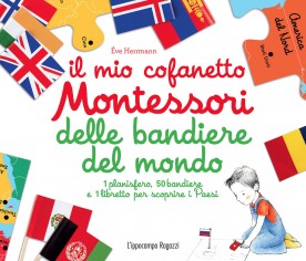 MIO COFANETTO MONTESSORI DELLE BANDIERE