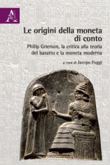 Le origini della moneta di conto Philip Grierson la...