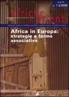 AFRICHE E ORIENTI 1-2/2009 AFRICA IN EU