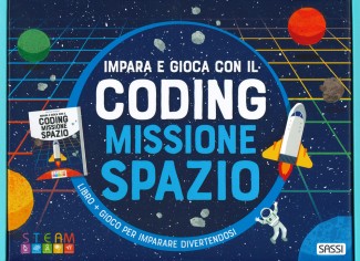 Missione spazio. Impara e gioca con il coding. Con gadget