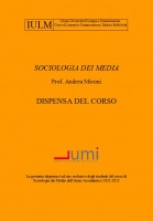 SOCIOLOGIA DEI MEDIA  22-23