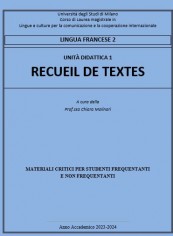 LINGUA FRANCESE 2  - LIN 2023-24