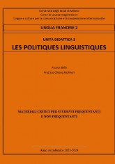 LINGUA FRANCESE 2  - LIN 2023-24