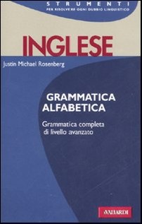 INGLESE GRAMMATICA ALFABETICA